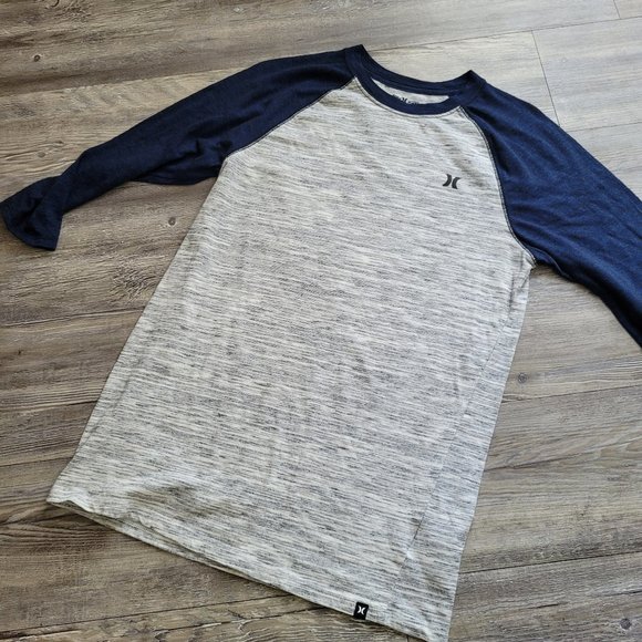 Hurley Baseball Style Tee - Picture 1 of 5